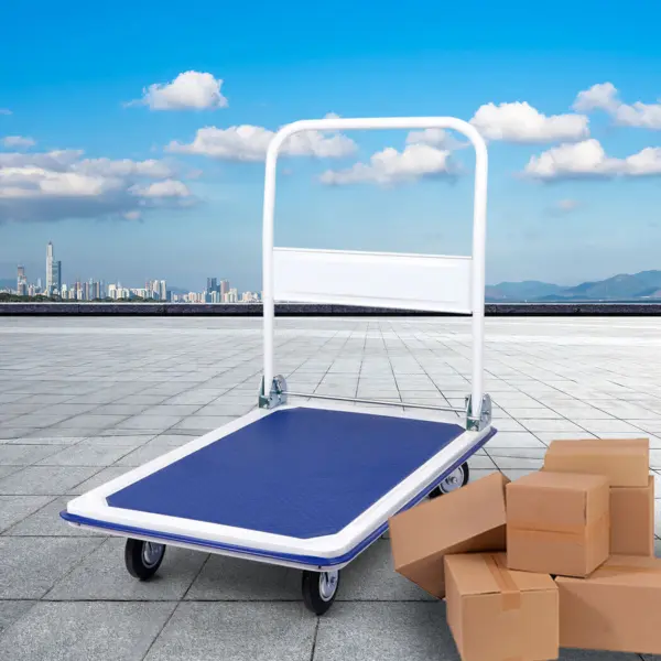 Xe Đẩy Hàng 4 Bánh DAKITA DKX-150N Tải 150Kg