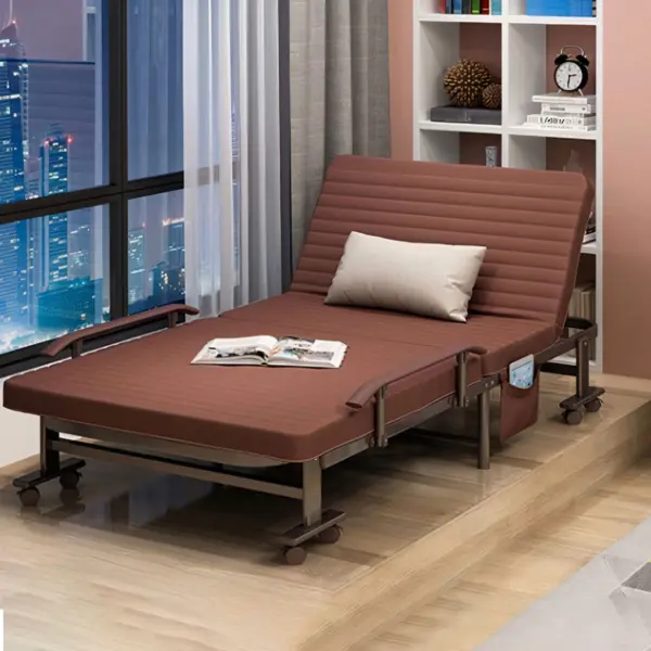 Giường Nệm Đa Năng DAKITA – Giường Ngủ Có Nệm Gấp Gọn Nâng Cao Đầu DKB