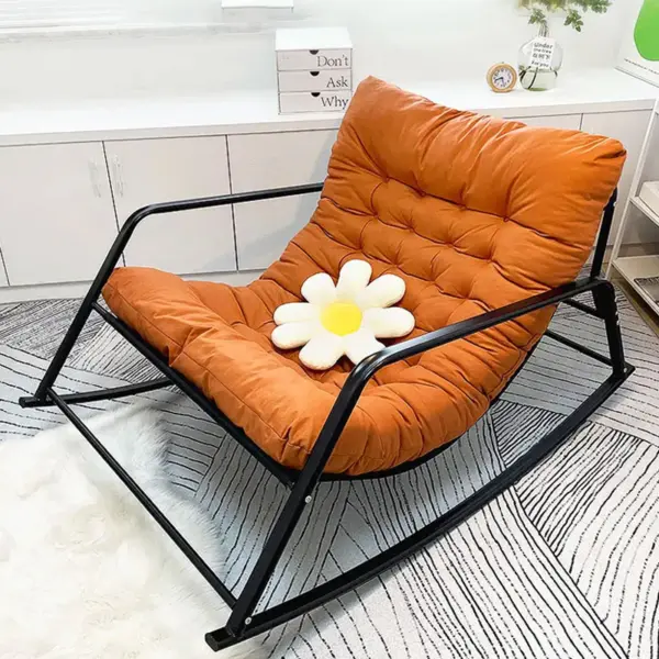 Ghế Bập Bênh Thư Giãn Có Nệm Ban Công Sân Vườn DAKITA