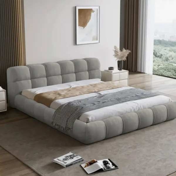 Giường Ngủ Bọc Nệm DAKITA Phong Cách Hiện Đại