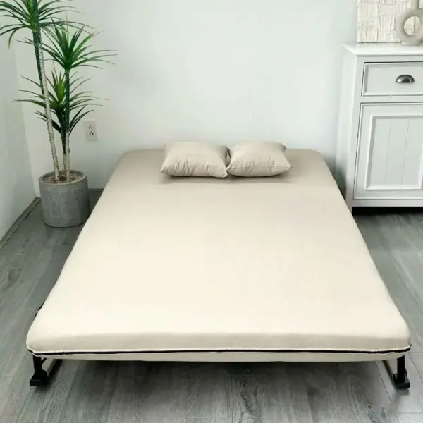 Ghế Sofa Ngã Thành Giường Ngủ Nâng Cao Đầu Tựa Lưng Thương Hiệu DAKITA