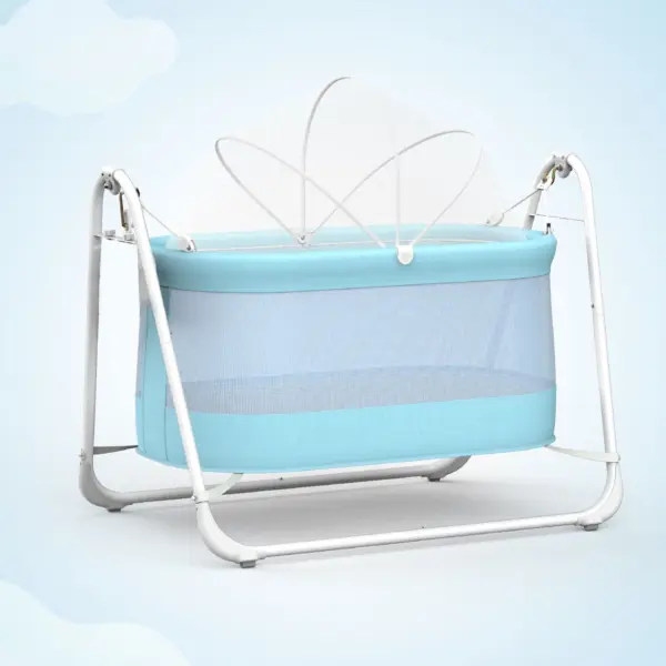 Nôi Võng Điện Ru Em Bé Ngủ Tốt Số 1 Thương Hiệu Sbaby