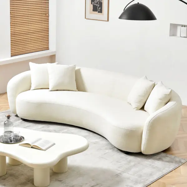 Sofa Băng Hạt Đậu DAKITA DKD – Vải Nhung Mềm Thoáng Mát