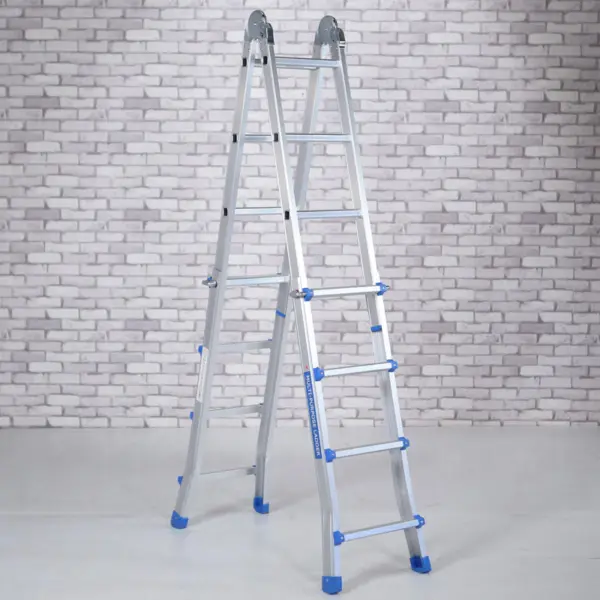 Thang Nhôm Rút Lồng Đa Năng Chữ A DAKITA